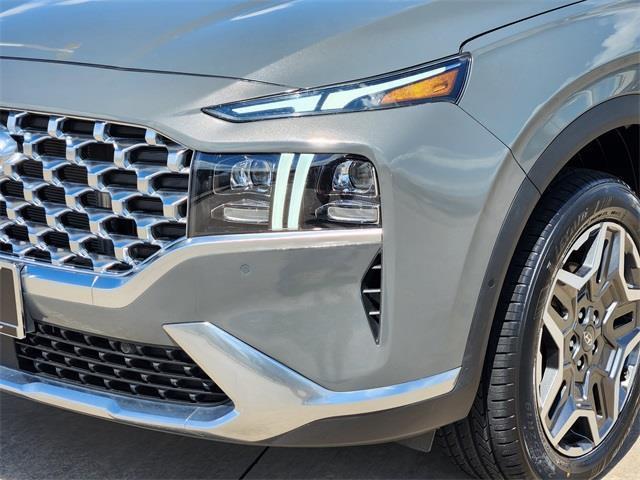 used 2022 Hyundai Santa Fe car, priced at $27,060