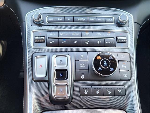 used 2022 Hyundai Santa Fe car, priced at $27,060
