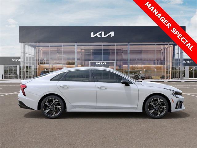 new 2025 Kia K5 car, priced at $28,540
