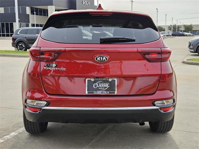 used 2022 Kia Sportage car, priced at $19,971