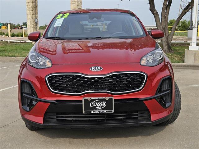 used 2022 Kia Sportage car, priced at $19,971