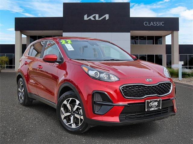 used 2022 Kia Sportage car, priced at $19,971