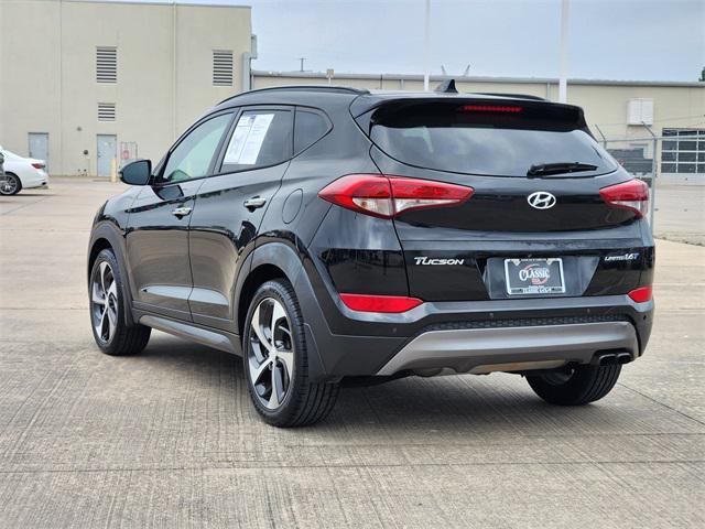 used 2016 Hyundai Tucson car, priced at $11,995