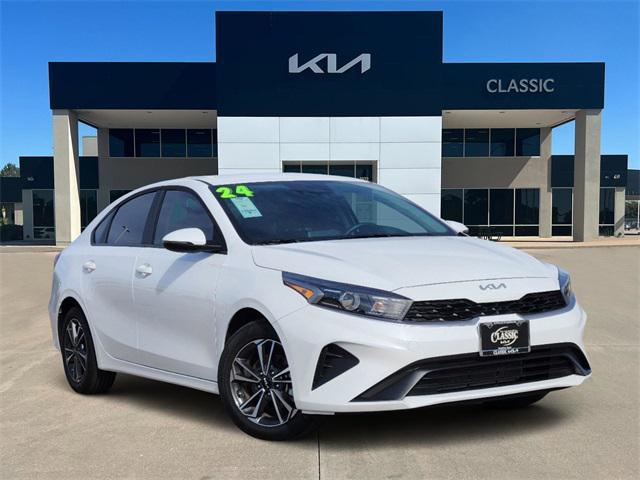 used 2024 Kia Forte car, priced at $19,886