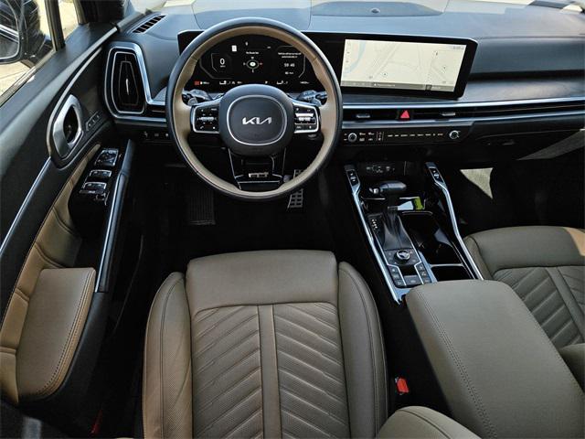 used 2024 Kia Sorento car, priced at $37,468