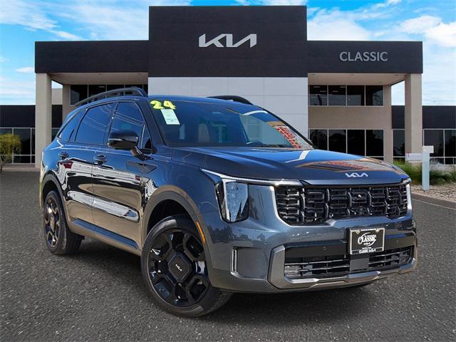 used 2024 Kia Sorento car, priced at $37,906