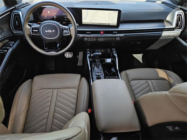 used 2024 Kia Sorento car, priced at $37,468