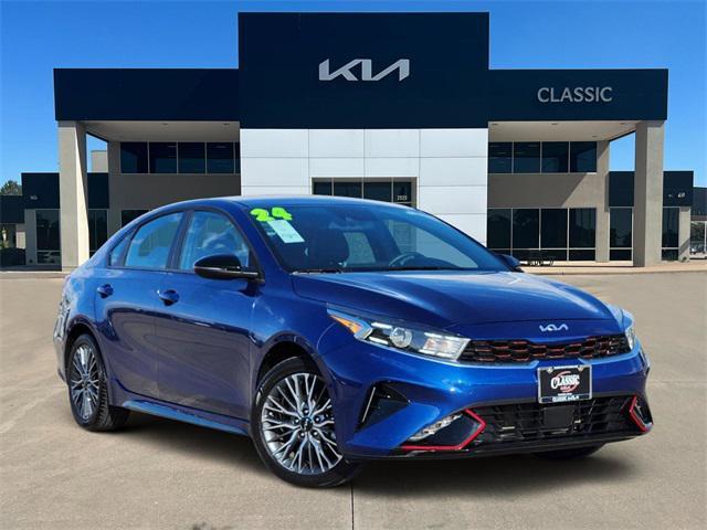 used 2024 Kia Forte car, priced at $21,980