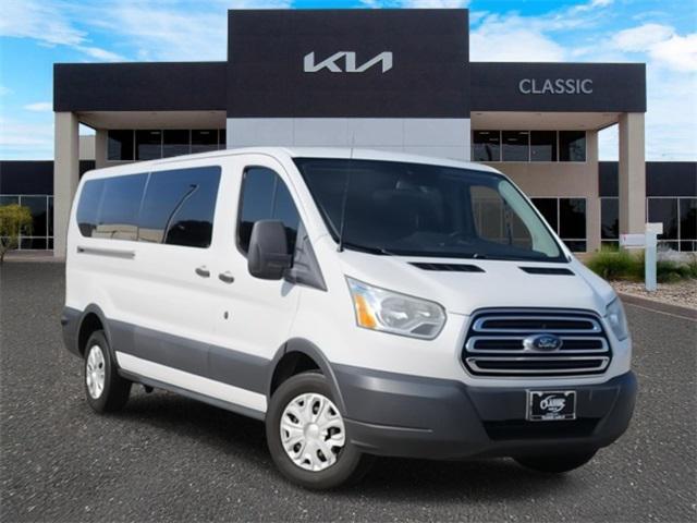 used 2015 Ford Transit-350 car, priced at $17,995