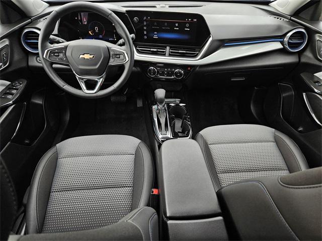 used 2025 Chevrolet Trax car, priced at $24,700