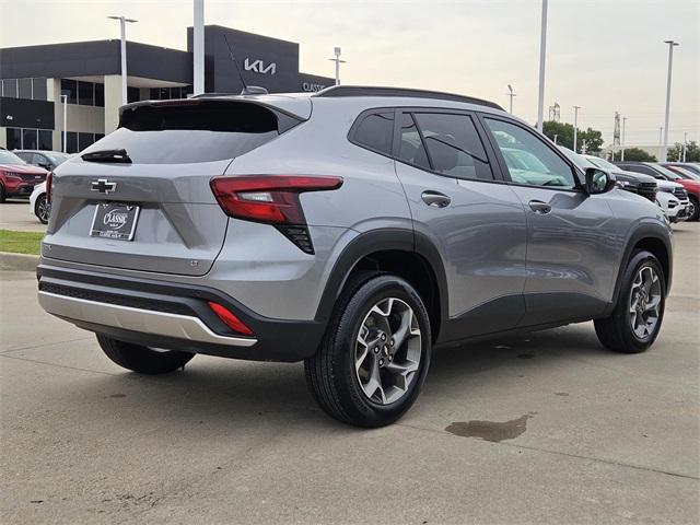used 2025 Chevrolet Trax car, priced at $24,700