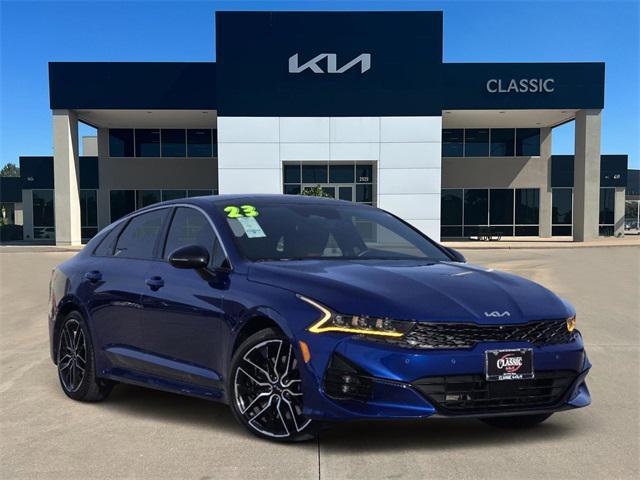 used 2023 Kia K5 car, priced at $30,700