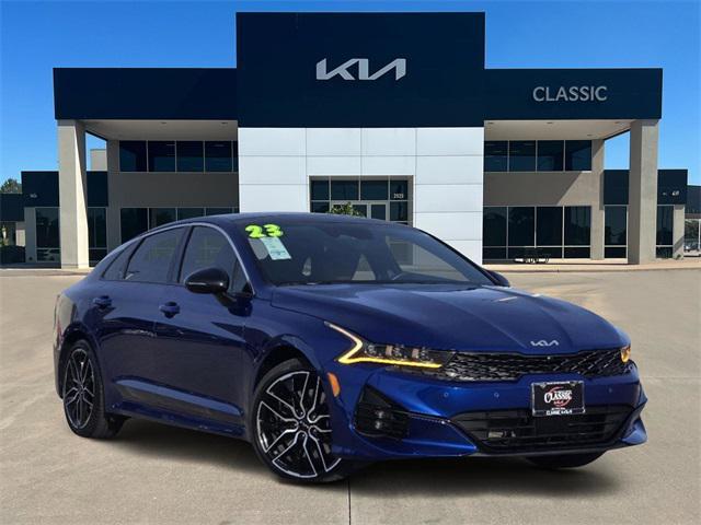 used 2023 Kia K5 car, priced at $30,700