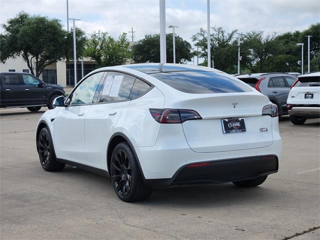 used 2020 Tesla Model Y car, priced at $28,396