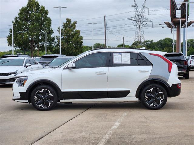 used 2023 Kia Niro EV car, priced at $33,300