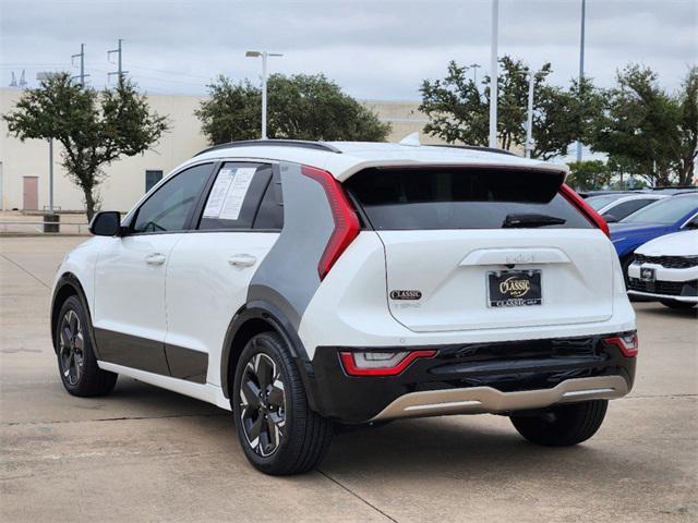 used 2023 Kia Niro EV car, priced at $33,300