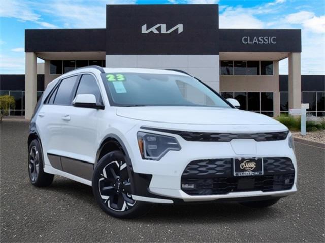 used 2023 Kia Niro EV car, priced at $31,400