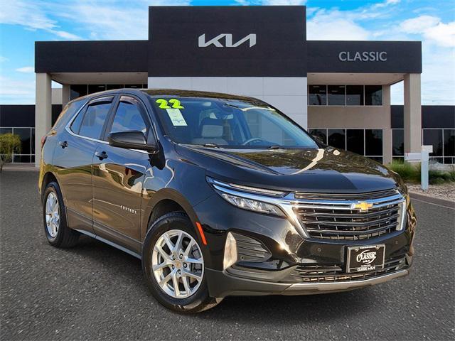 used 2022 Chevrolet Equinox car, priced at $18,621