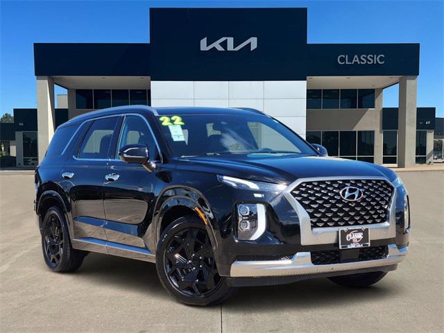 used 2022 Hyundai Palisade car, priced at $33,455