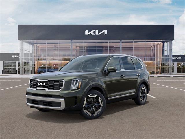 new 2025 Kia Telluride car, priced at $43,530