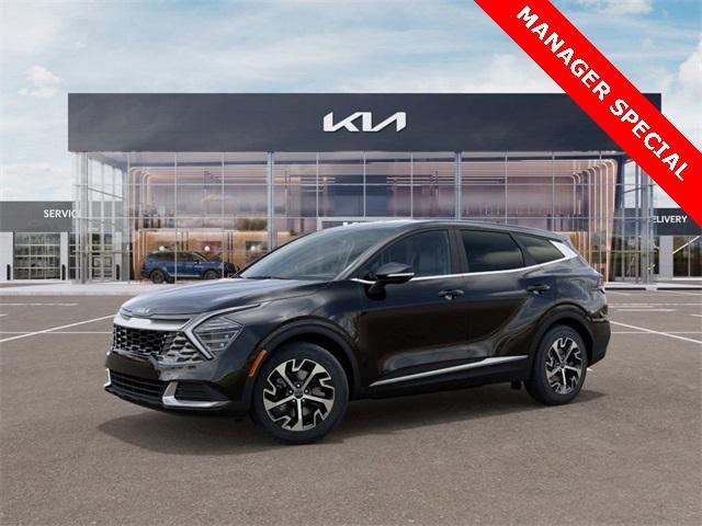 new 2025 Kia Sportage car, priced at $29,794