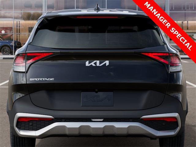 new 2025 Kia Sportage car, priced at $29,794