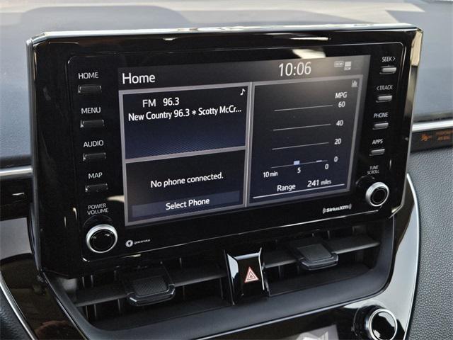 used 2022 Toyota Corolla car, priced at $20,347