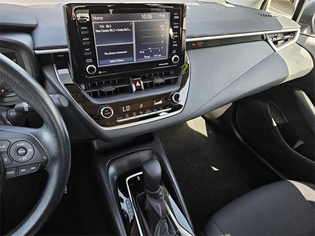 used 2022 Toyota Corolla car, priced at $20,347