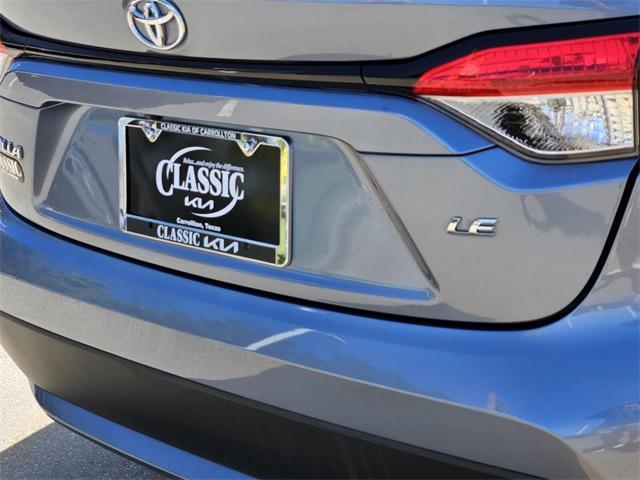 used 2022 Toyota Corolla car, priced at $20,347