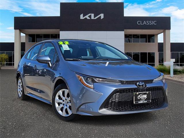 used 2022 Toyota Corolla car, priced at $20,347
