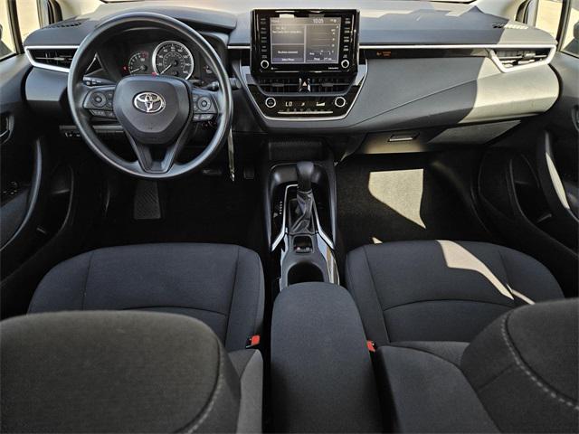used 2022 Toyota Corolla car, priced at $20,347