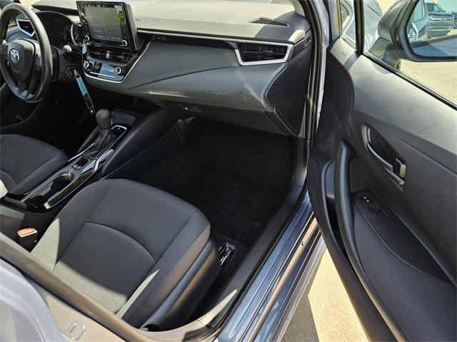 used 2022 Toyota Corolla car, priced at $20,347