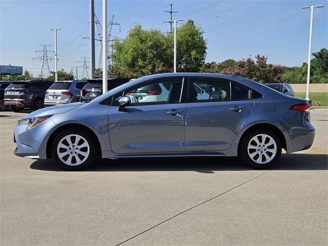 used 2022 Toyota Corolla car, priced at $20,347