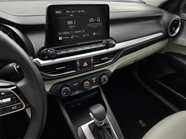 used 2022 Kia Forte car, priced at $17,852