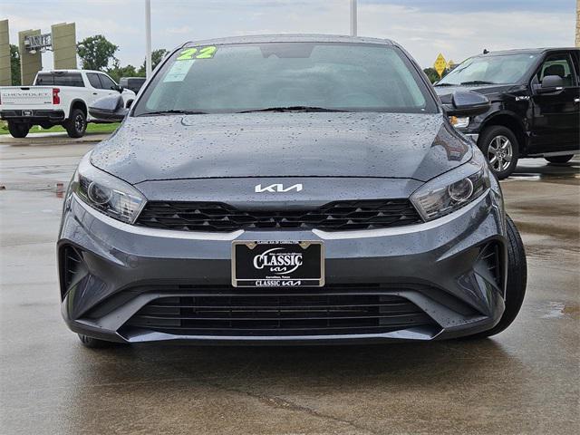 used 2022 Kia Forte car, priced at $17,852