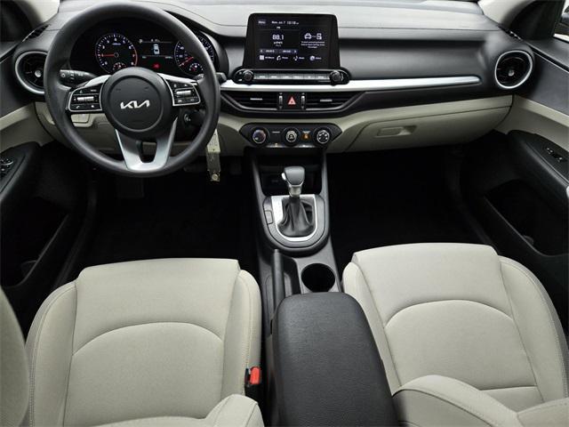 used 2022 Kia Forte car, priced at $17,852