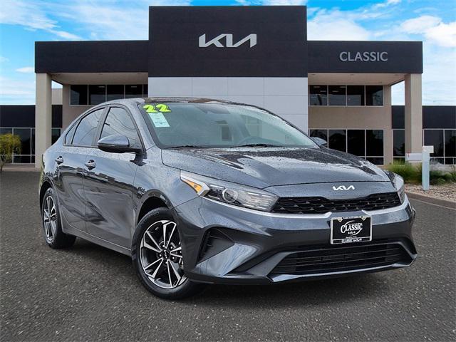 used 2022 Kia Forte car, priced at $17,852