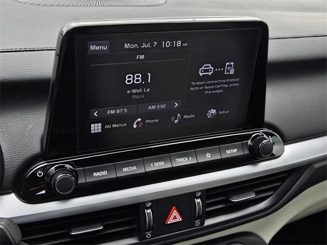 used 2022 Kia Forte car, priced at $17,852