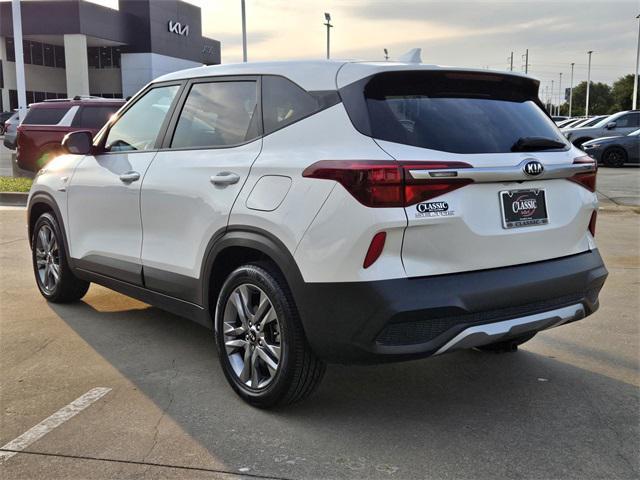 used 2021 Kia Seltos car, priced at $17,087