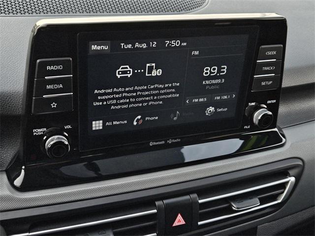 used 2021 Kia Seltos car, priced at $17,087