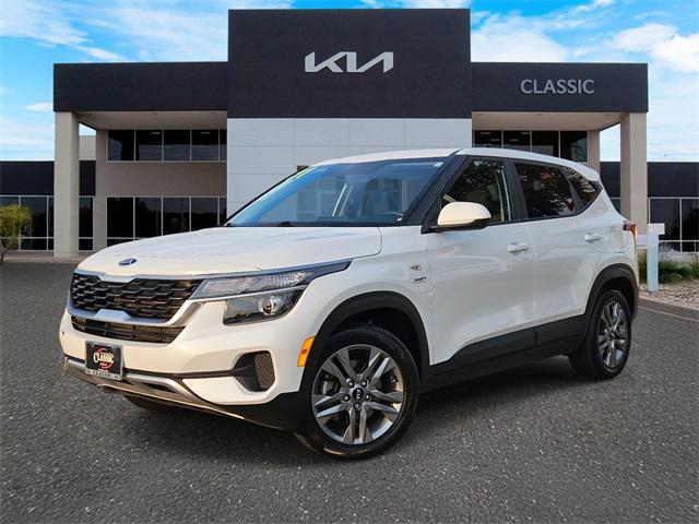 used 2021 Kia Seltos car, priced at $17,087