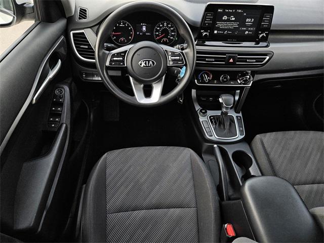 used 2021 Kia Seltos car, priced at $17,087