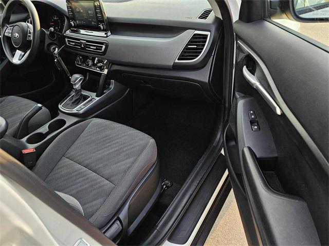 used 2021 Kia Seltos car, priced at $17,087