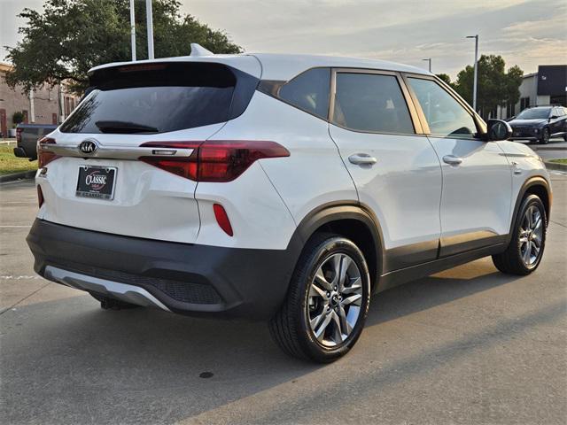 used 2021 Kia Seltos car, priced at $17,087