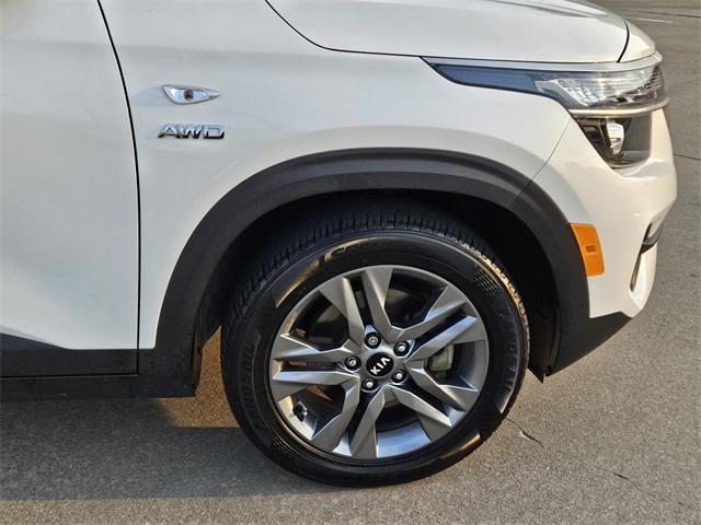 used 2021 Kia Seltos car, priced at $17,087