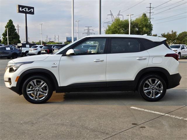 used 2021 Kia Seltos car, priced at $17,087