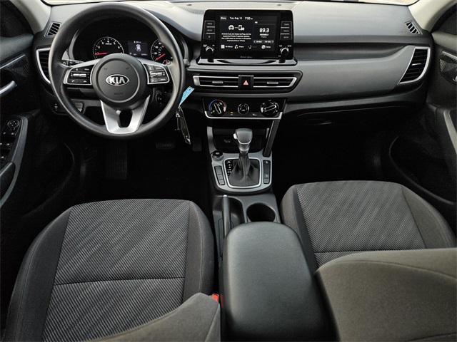used 2021 Kia Seltos car, priced at $17,087