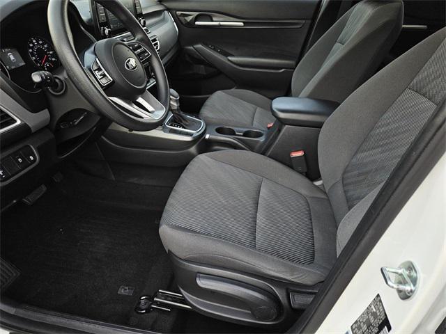 used 2021 Kia Seltos car, priced at $17,087