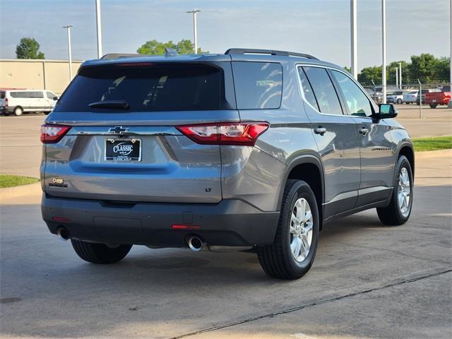 used 2021 Chevrolet Traverse car, priced at $25,500
