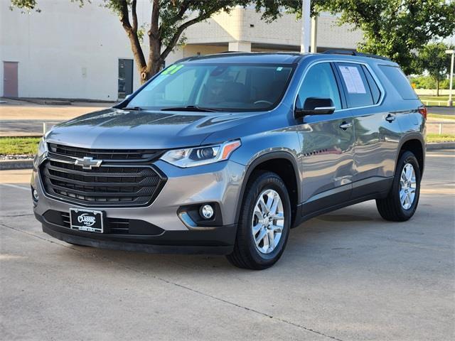 used 2021 Chevrolet Traverse car, priced at $25,500